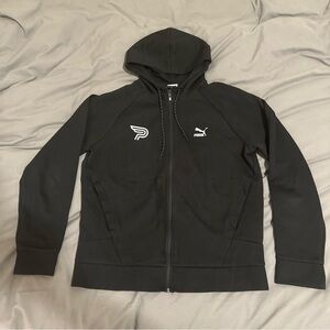 Puma Elite Pro Track & Field Full Zip Tech Fleece Hoodie Men's Medium